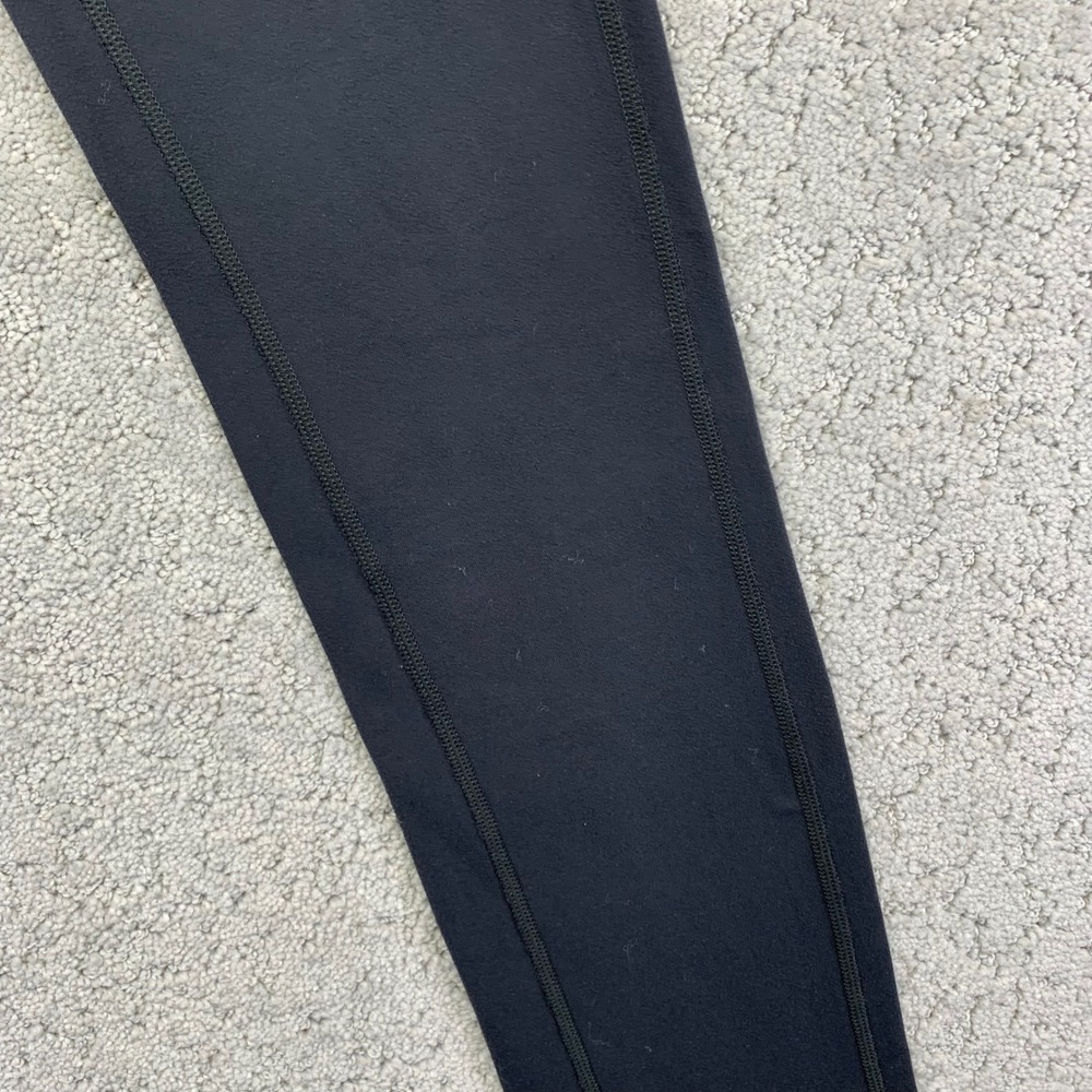 Lululemon Leggings Size 2??? Black/Grey Faded Yoga Pants‎ - Picture 2 of 13